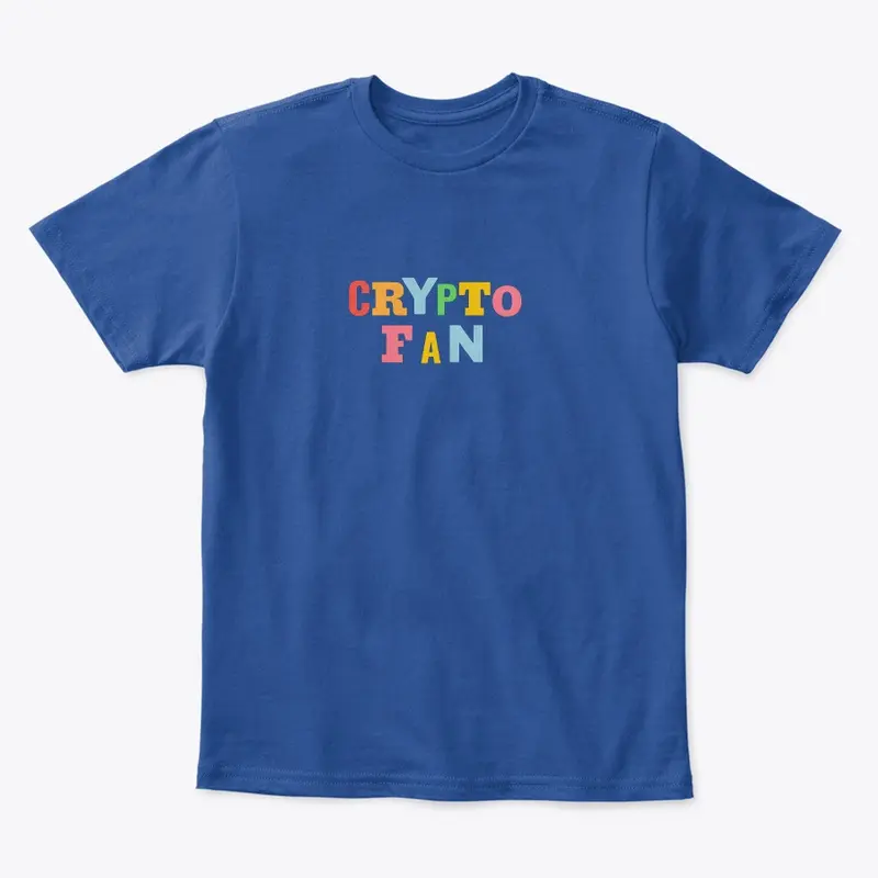 Crypto Fan classic T-SHIRT design