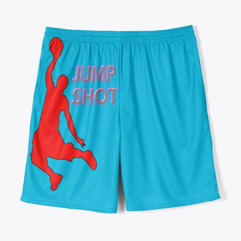 JUMP SHOT COOL T-SHIRT