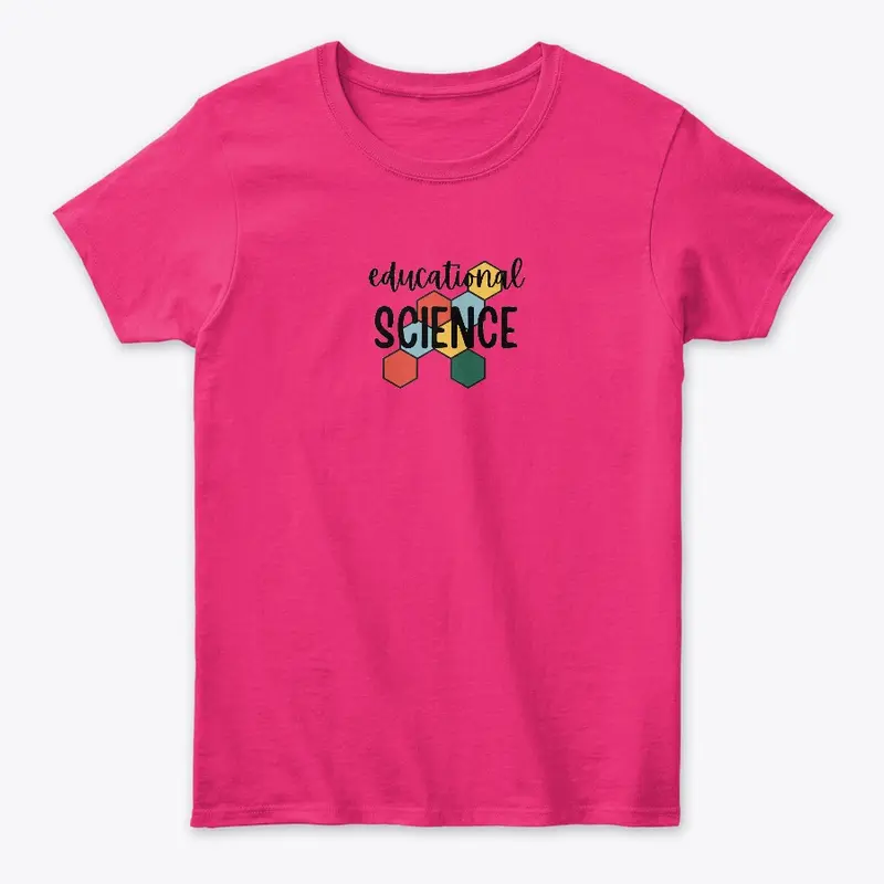 Educational Science classic T-SHIRT