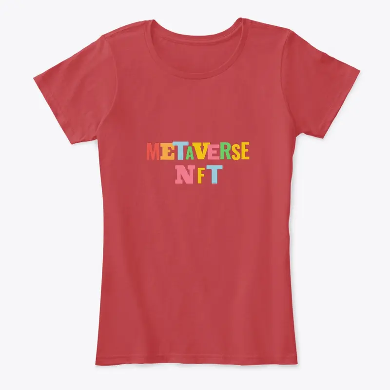 Metaverse NFT classic T-SHIRT DESIGN