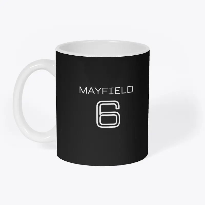 Mayfield Baker number 6 classic T-SHIRT 