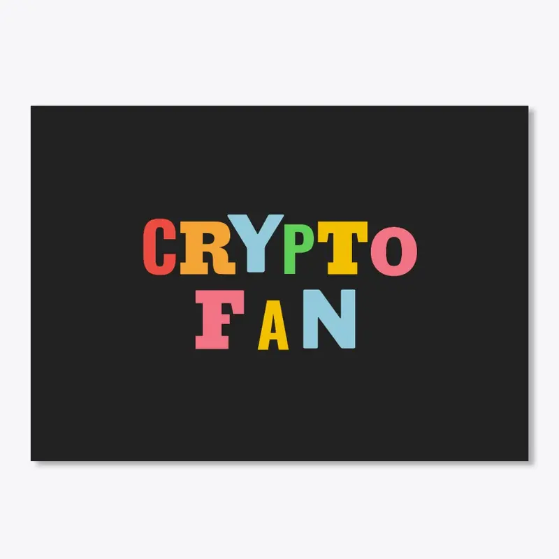 Crypto Fan classic T-SHIRT design