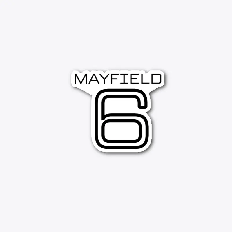 Mayfield Baker number 6 classic T-SHIRT 