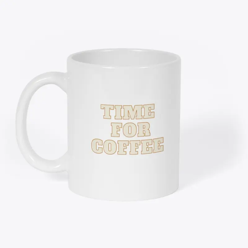 Time for coffee classic T-SHIRT design