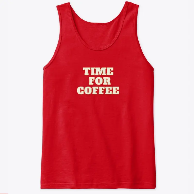 Time for coffee classic T-SHIRT design