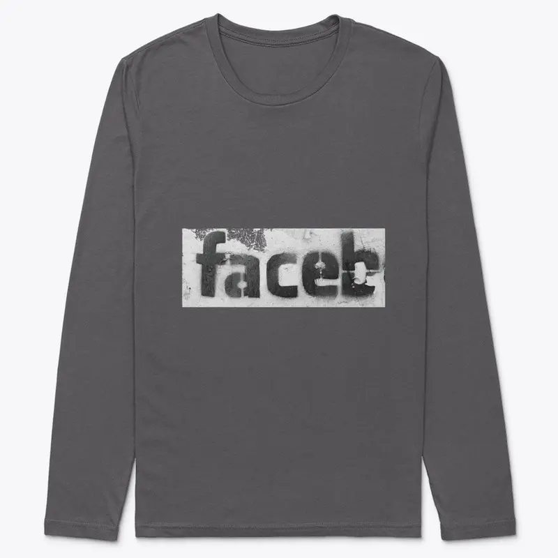 Faceb classic T-SHIRT design