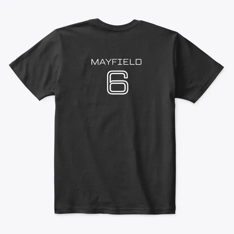 Mayfield Baker number 6 classic T-SHIRT 