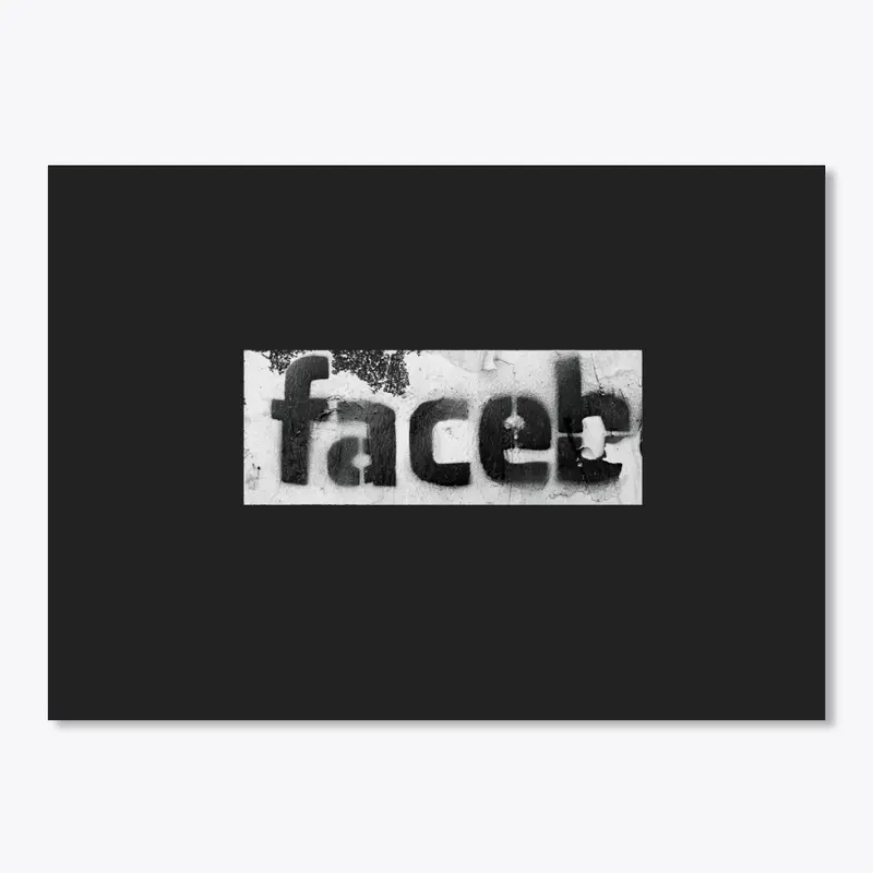 Faceb classic T-SHIRT design