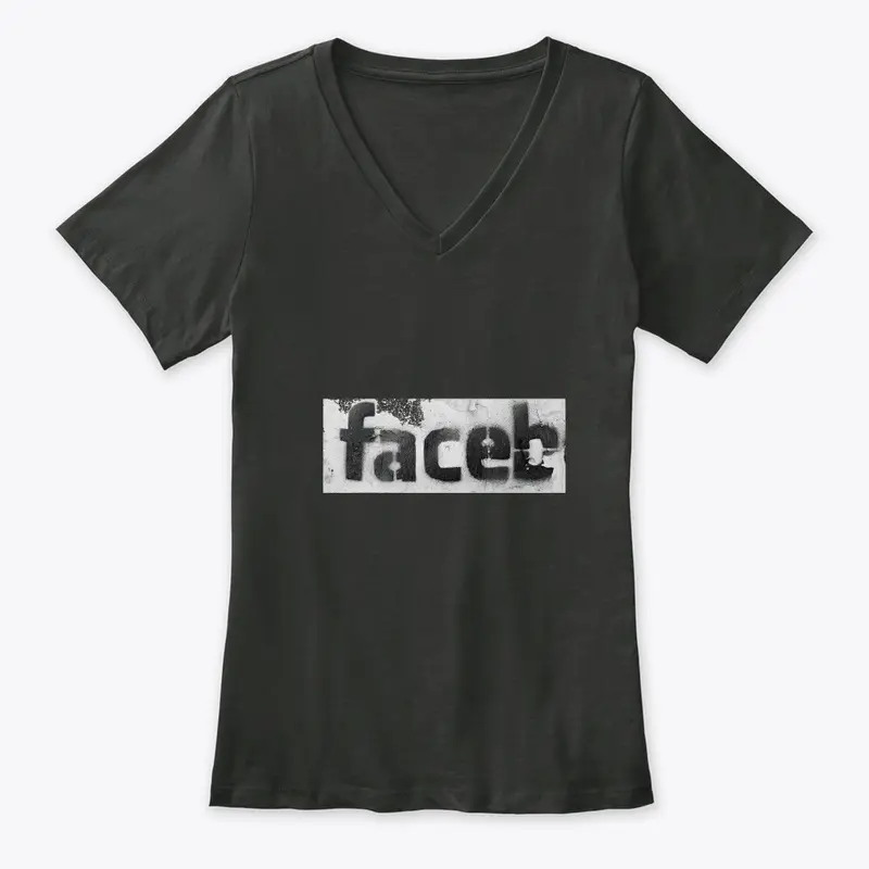 Faceb classic T-SHIRT design