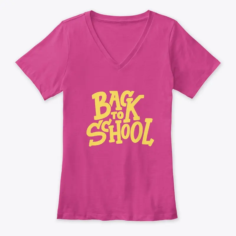 Back to school classic t-shirt