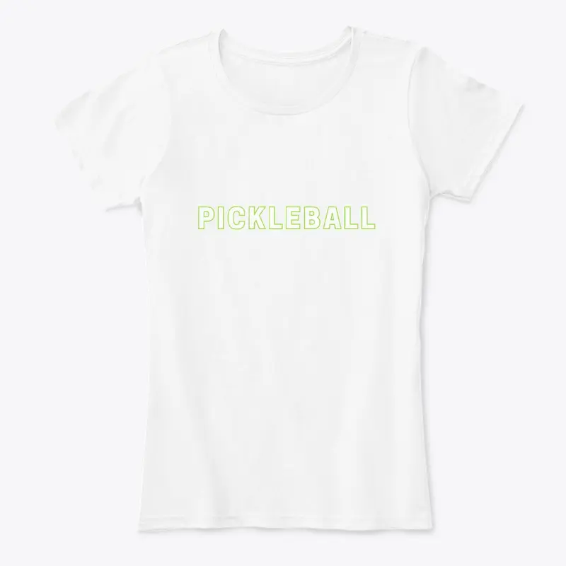 Pickleball classic T-SHIRT design