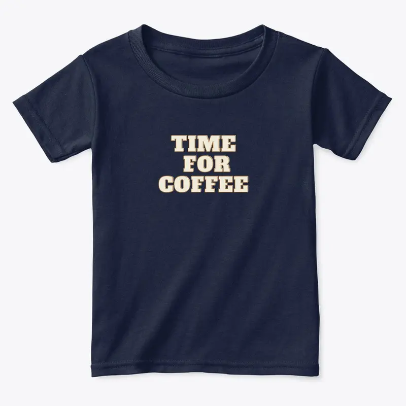 Time for coffee classic T-SHIRT design