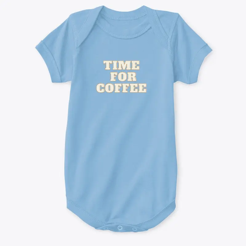 Time for coffee classic T-SHIRT design