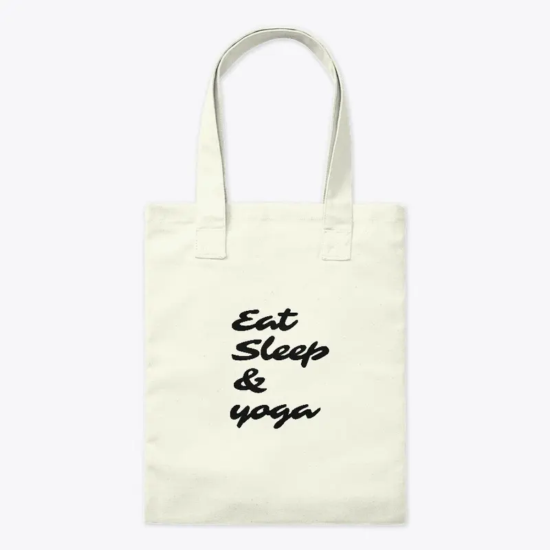 Eat sleep&yoga cool design