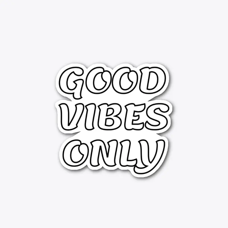 Good Vibes Only classic t-shirt