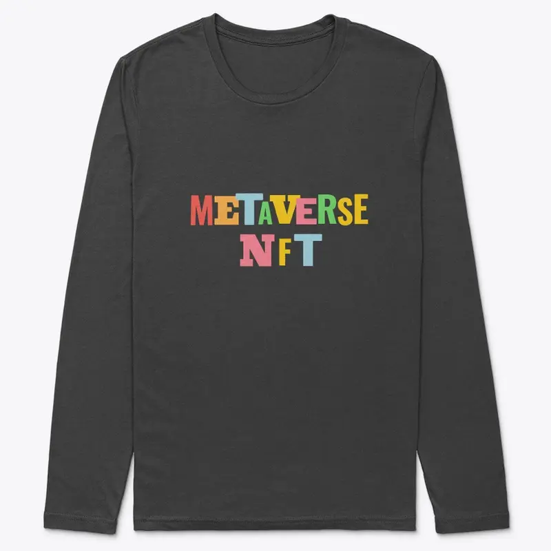 Metaverse NFT classic T-SHIRT DESIGN