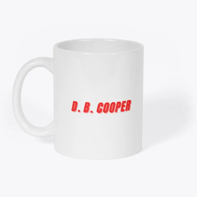 D.B. Cooper great t-shirt design  