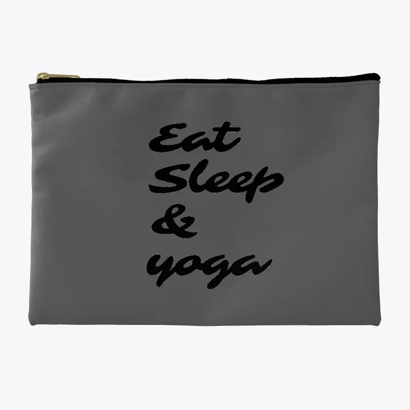 Eat sleep&yoga cool design