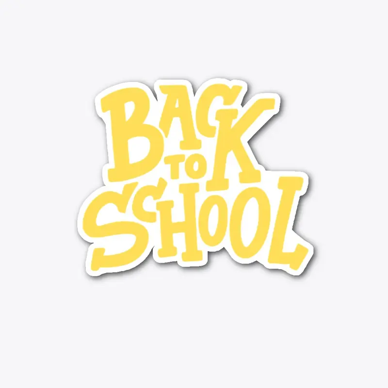 Back to school classic t-shirt