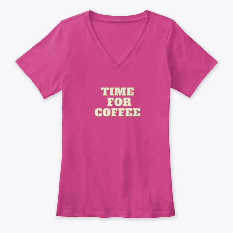 Time for coffee classic T-SHIRT design