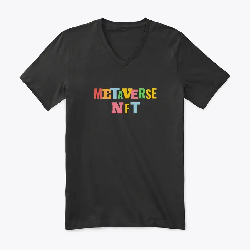 Metaverse NFT classic T-SHIRT DESIGN