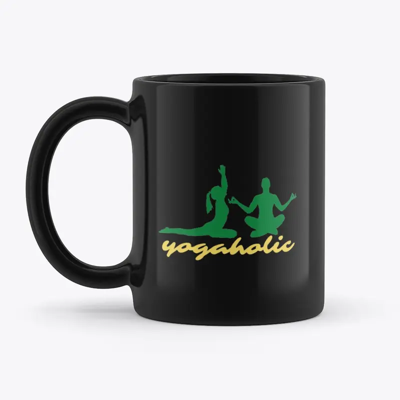 Yogaholic great design