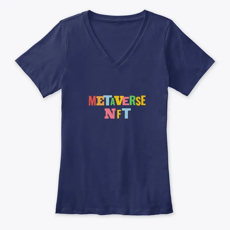 Metaverse NFT classic T-SHIRT DESIGN