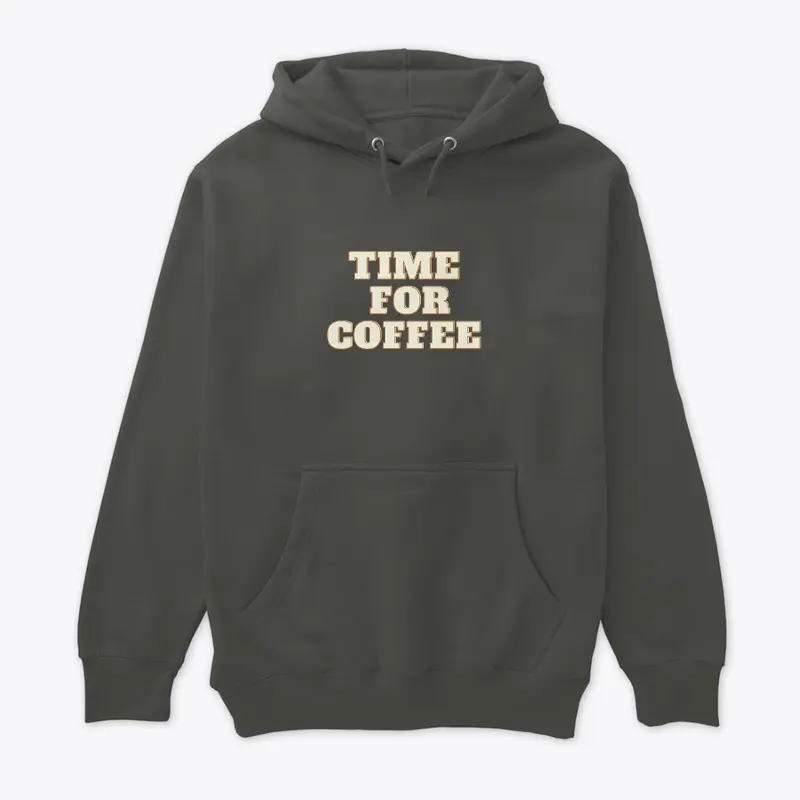 Time for coffee classic T-SHIRT design