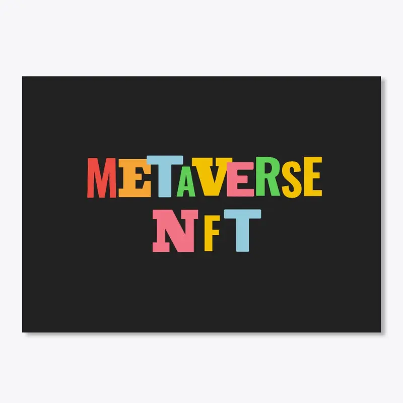 Metaverse NFT classic T-SHIRT DESIGN