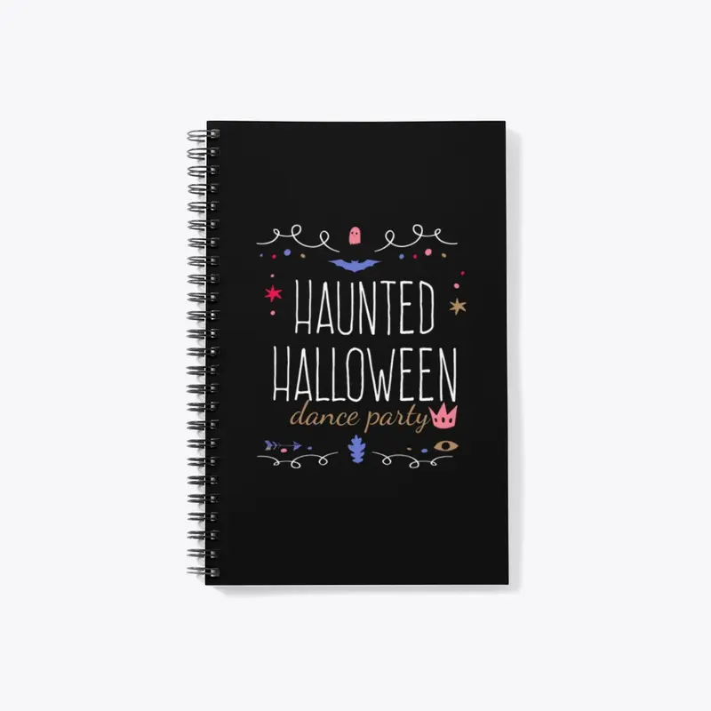 Haunted Halloween classic t-shirt design