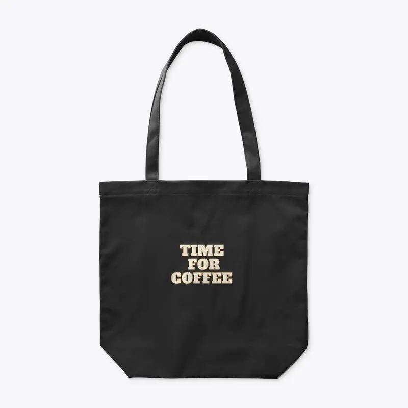 Time for coffee classic T-SHIRT design