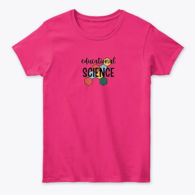 Educational Science classic T-SHIRT