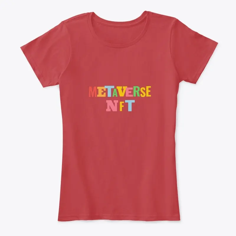 Metaverse NFT classic T-SHIRT DESIGN