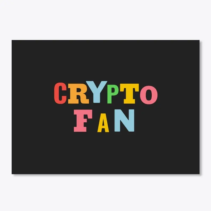 Crypto Fan classic T-SHIRT design