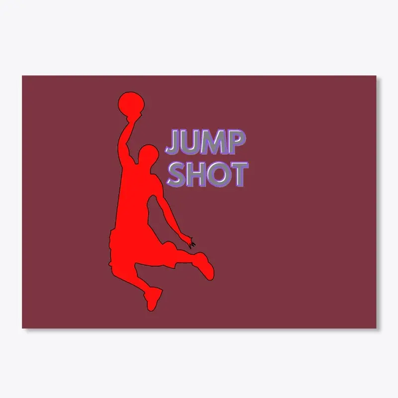 JUMP SHOT COOL T-SHIRT