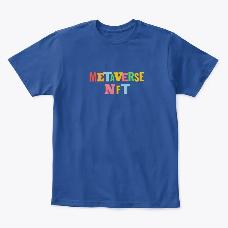 Metaverse NFT classic T-SHIRT DESIGN