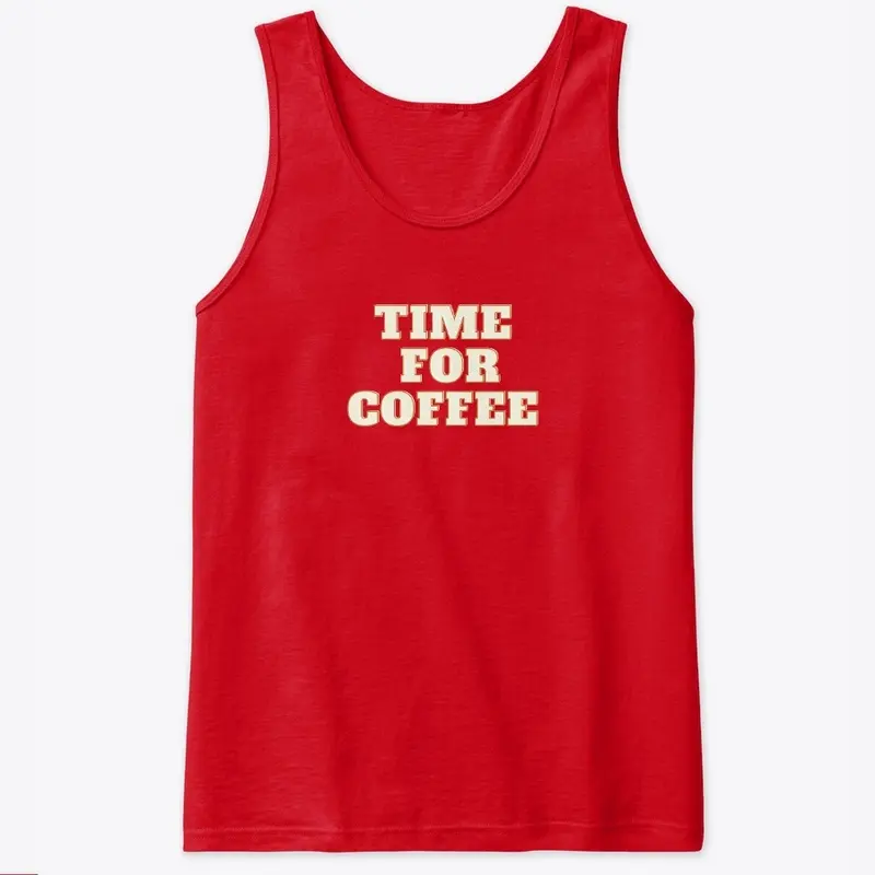 Time for coffee classic T-SHIRT design