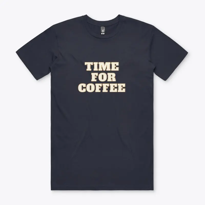 Time for coffee classic T-SHIRT design