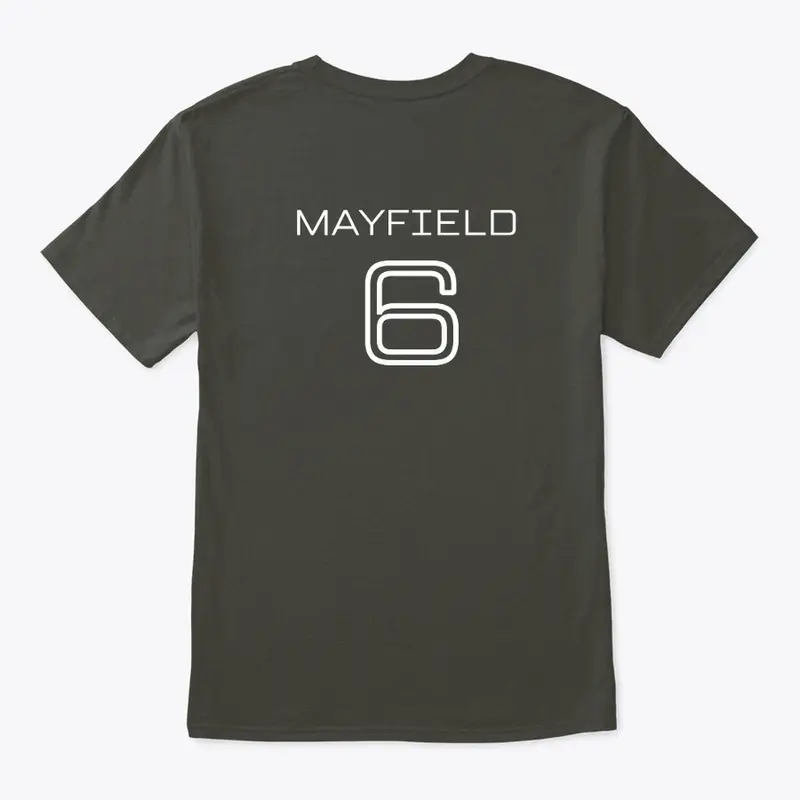 Mayfield Baker number 6 classic T-SHIRT 