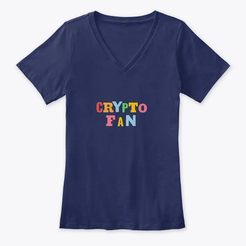 Crypto Fan classic T-SHIRT design