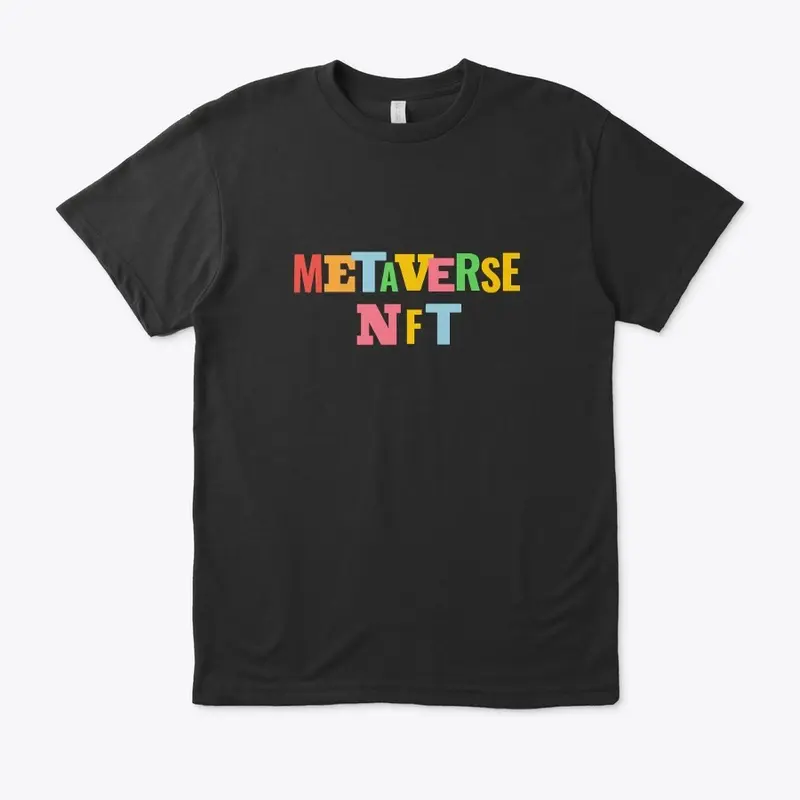 Metaverse NFT classic T-SHIRT DESIGN