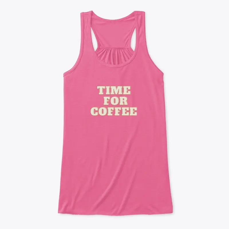 Time for coffee classic T-SHIRT design