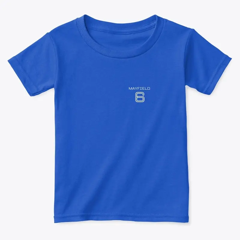 Mayfield Baker number 6 classic T-SHIRT 