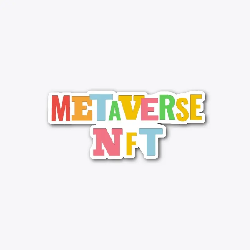 Metaverse NFT classic T-SHIRT DESIGN