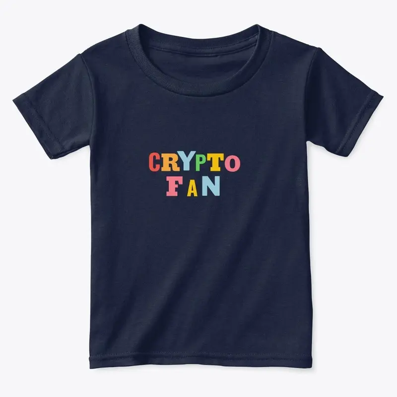 Crypto Fan classic T-SHIRT design