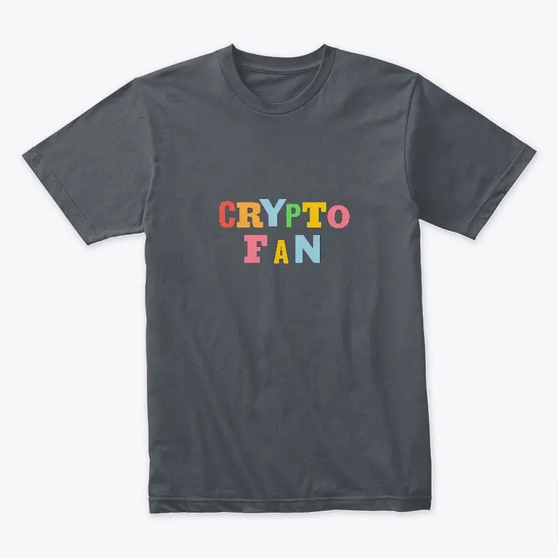 Crypto Fan classic T-SHIRT design