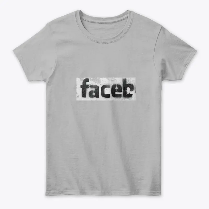 Faceb classic T-SHIRT design