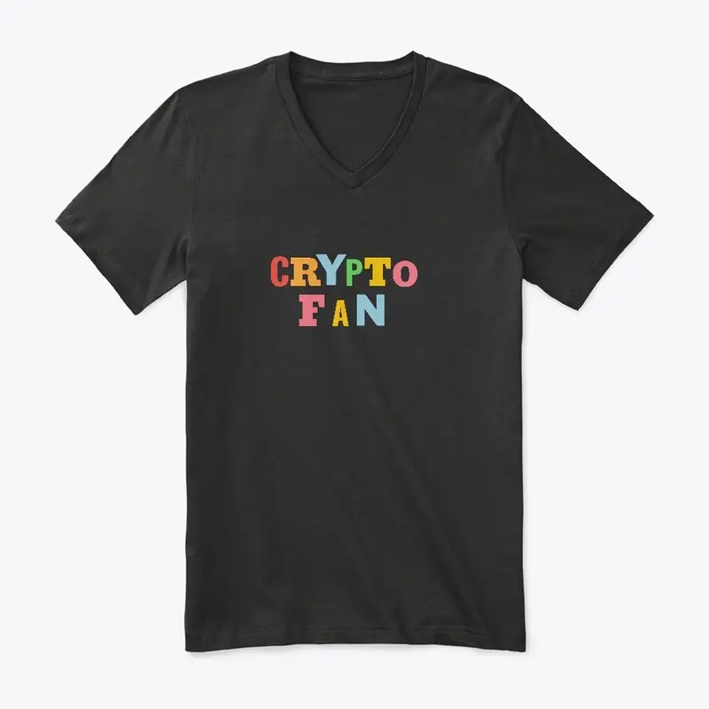 Crypto Fan classic T-SHIRT design