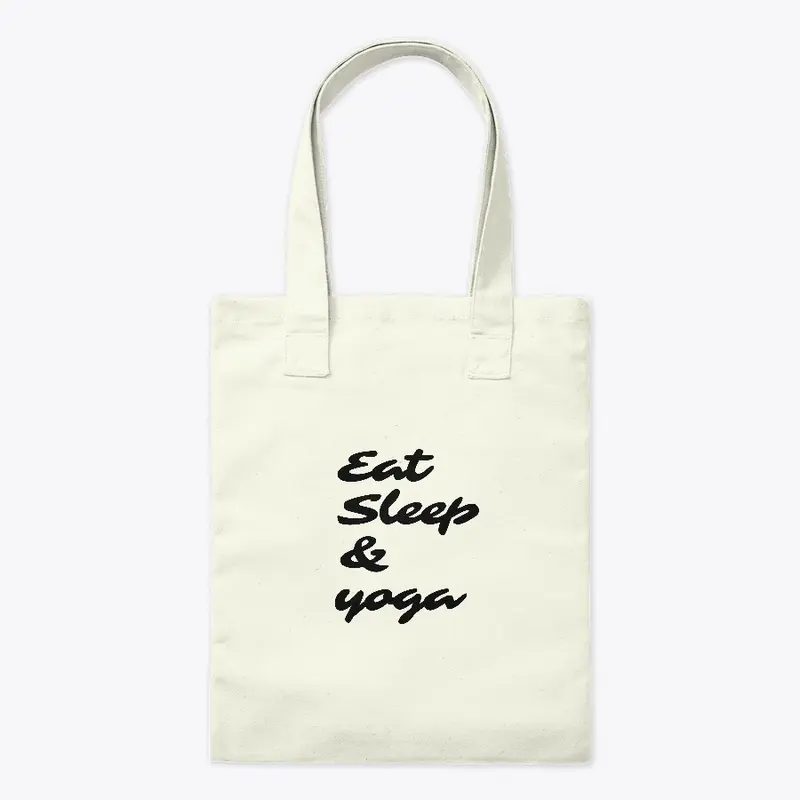 Eat sleep&yoga cool design