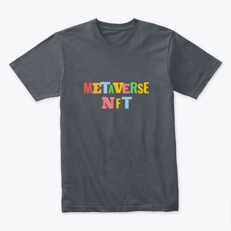 Metaverse NFT classic T-SHIRT DESIGN